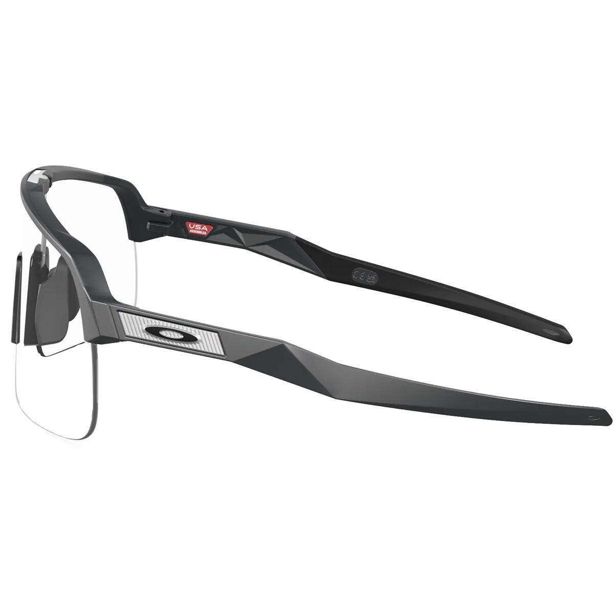 Okulary ochronne Oakley Sutro Lite - Matte Carbon/Clear Photochromic