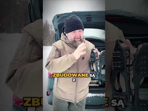 Nakładki antypoślizgowe na buty Mil-Tec