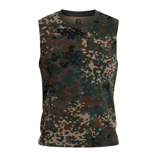 Koszulka Tank Top Brandit Sleeveless - Flecktarn