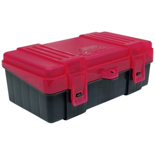 Pudełko amunicyjne Plano kal. 41 Magnum 50 szt. - Grey/Red