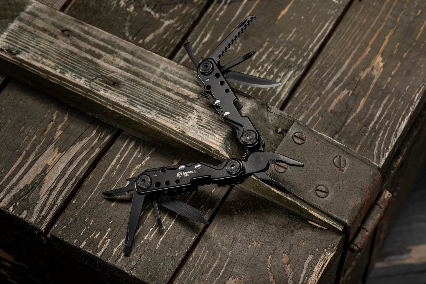 Multitool Mamba Tac Pivot 12w1 - Black