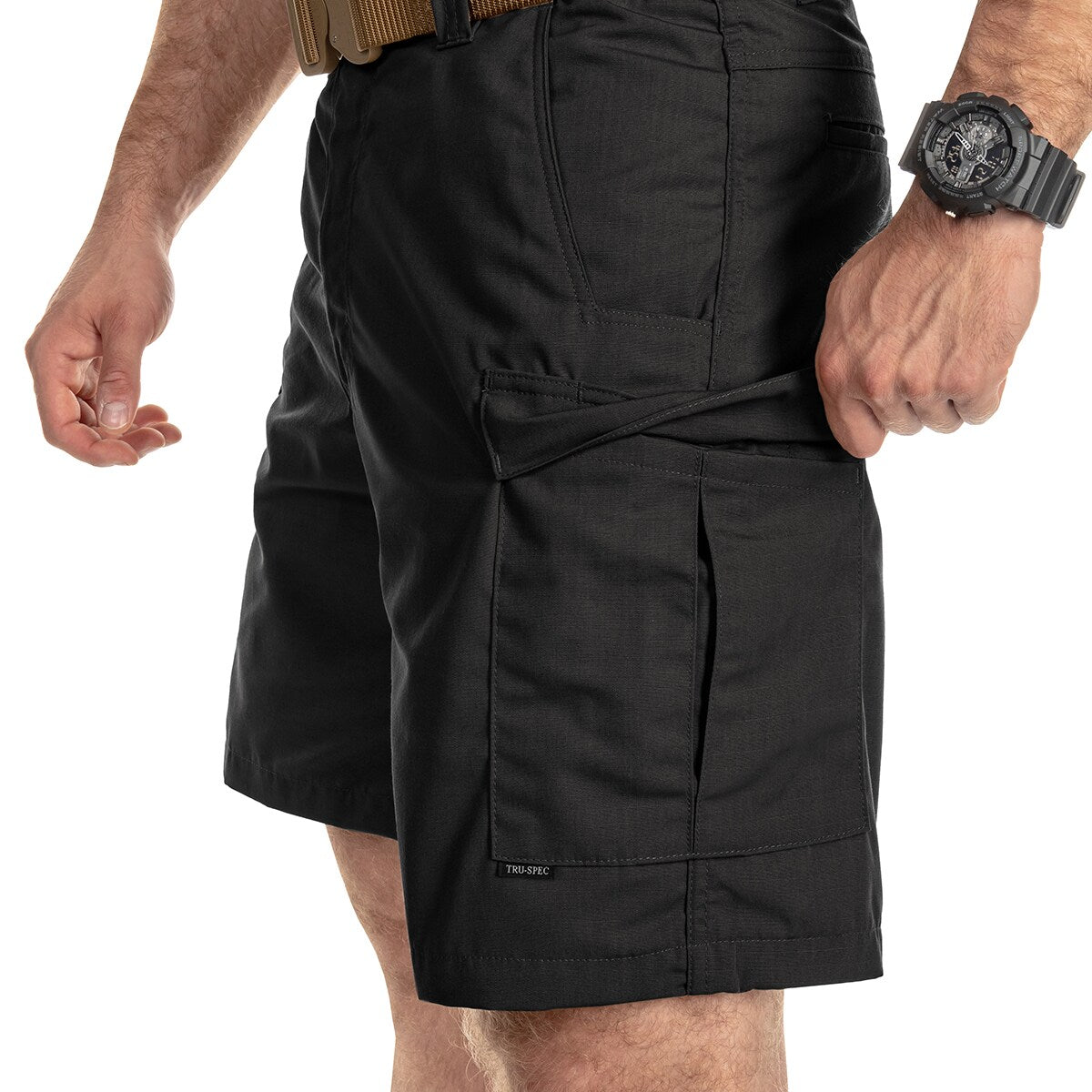 Szorty Tru-Spec Tactical Cargo - Black