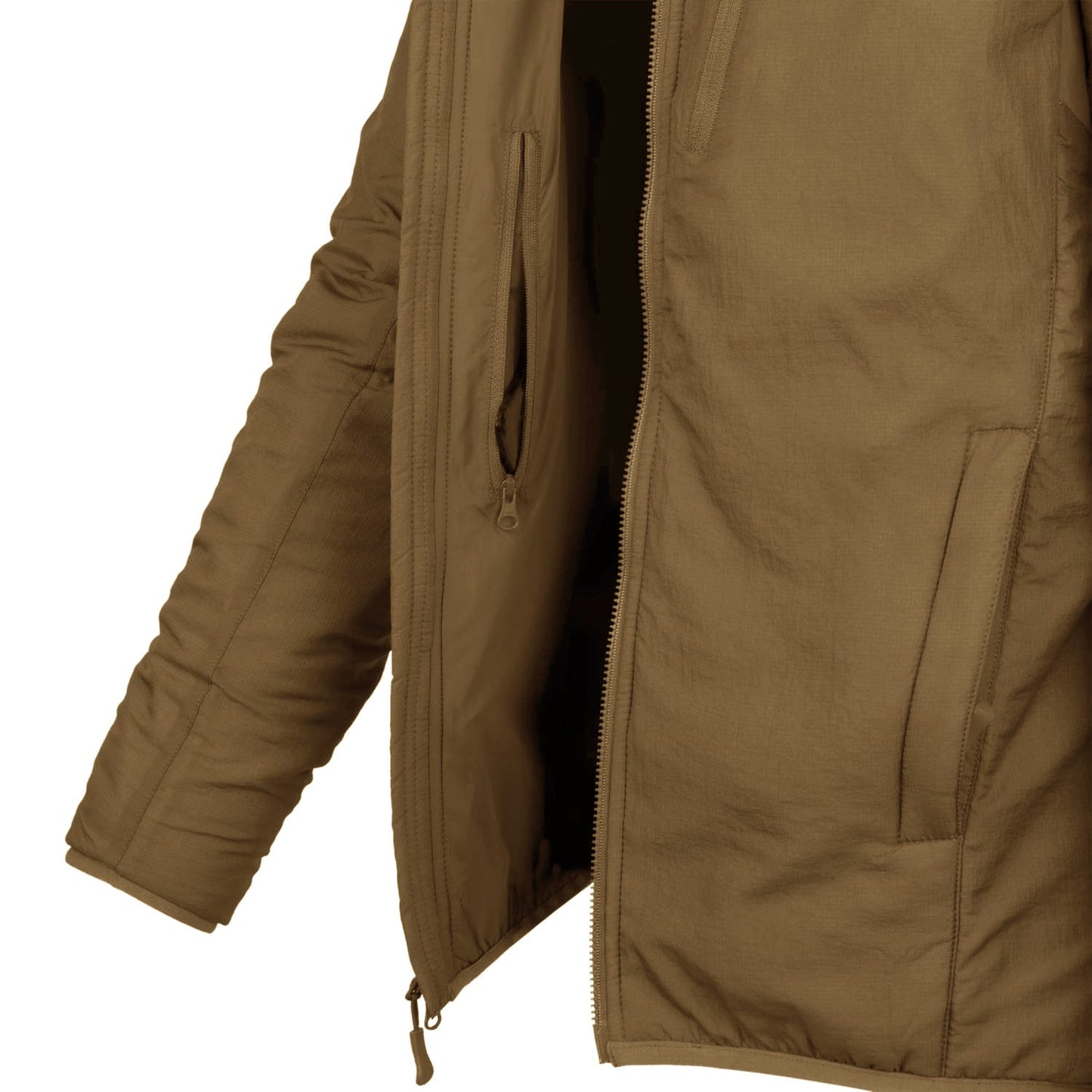 Kurtka Helikon Wolfhound Hoodie - Coyote