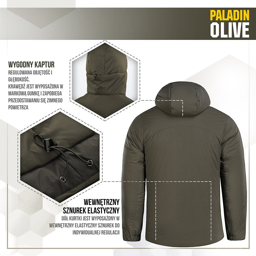 Kurtka M-Tac Paladin - Olive