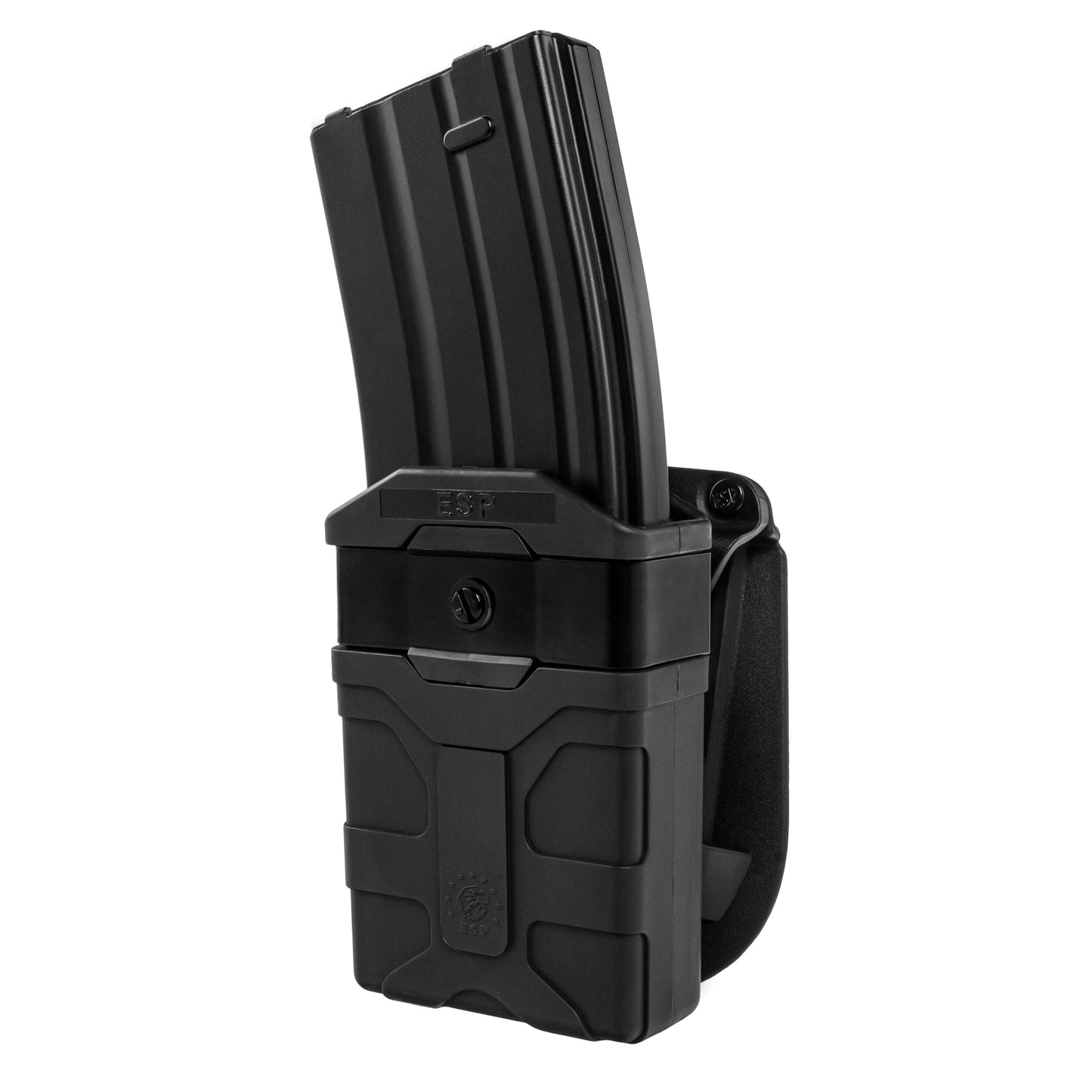 Ładownica obrotowa ESP z montażem Paddle na magazynek do AR15 - Black