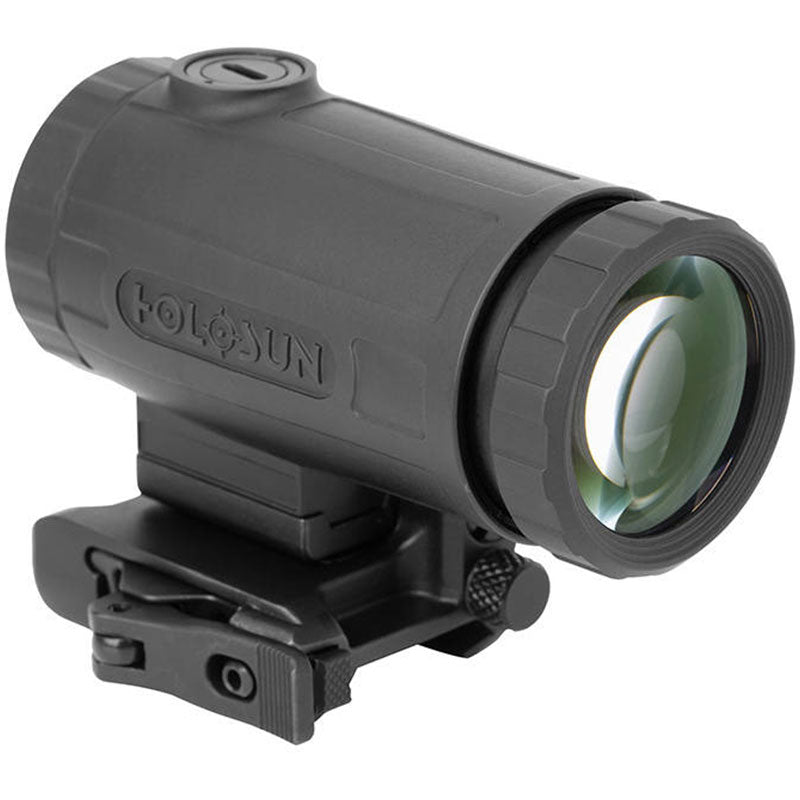 Luneta typu magnifier Holosun HM3XT do kolimatora - 3x - montaż Flip & QD
