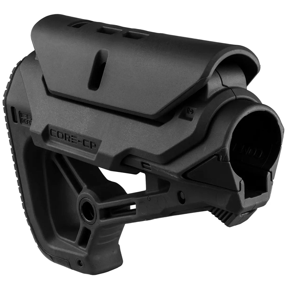 Kolba FAB Defense GL-CORE S CP do karabinków AR15/M4 Mil-Spec CQB - Black