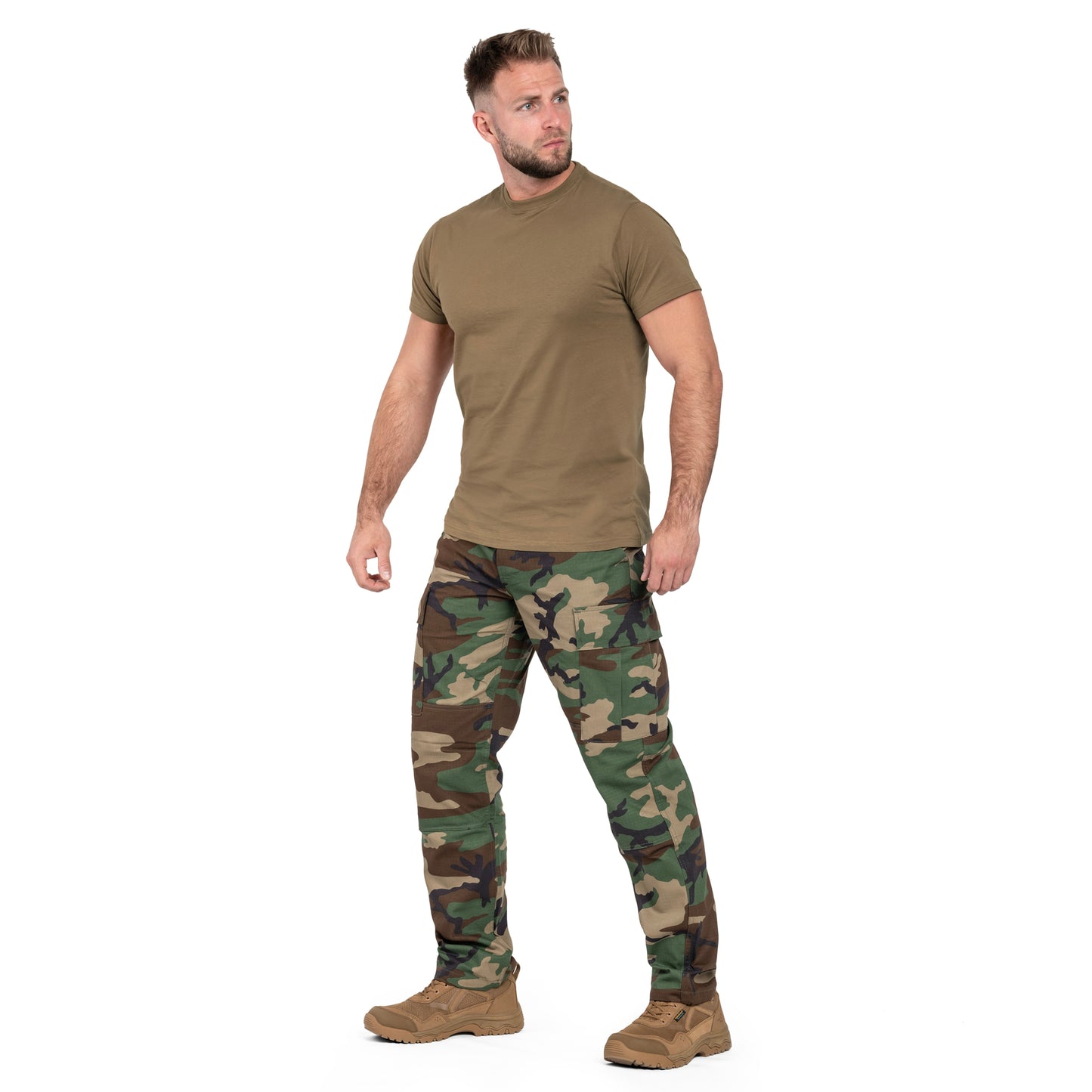 Koszulka T-shirt Mil-Tec - Coyote Brown