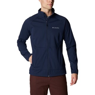 Kurtka Columbia Canyon Meadows Softshell - Collegiate Navy