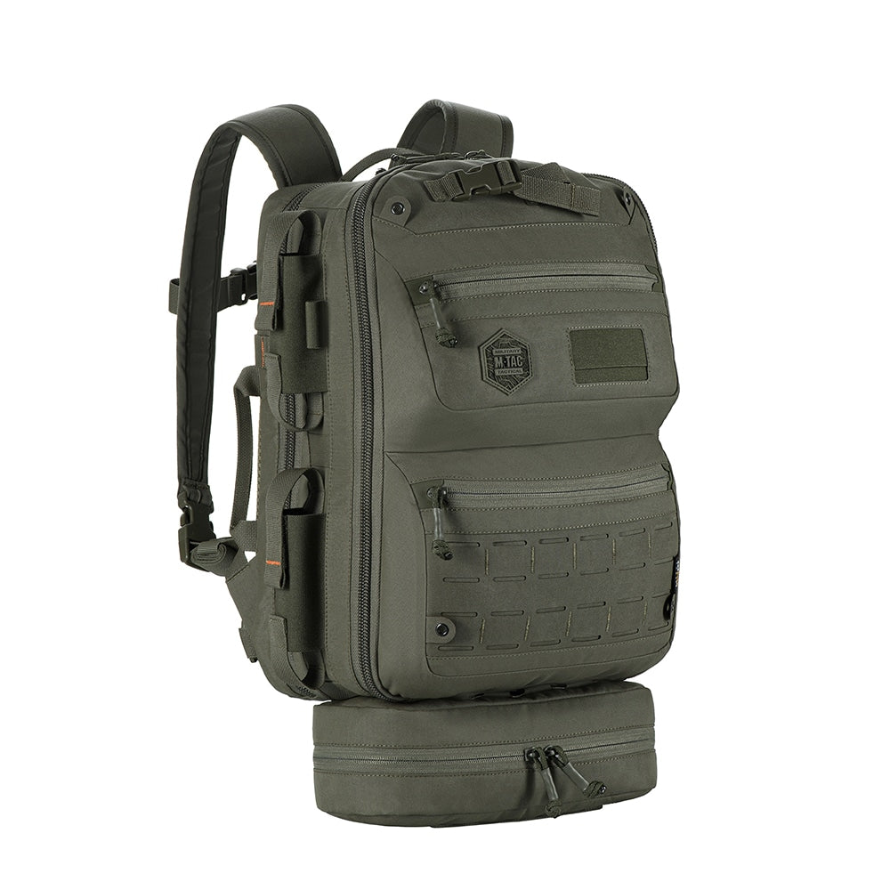 Plecak medyczny M-Tac Elite - Ranger Green