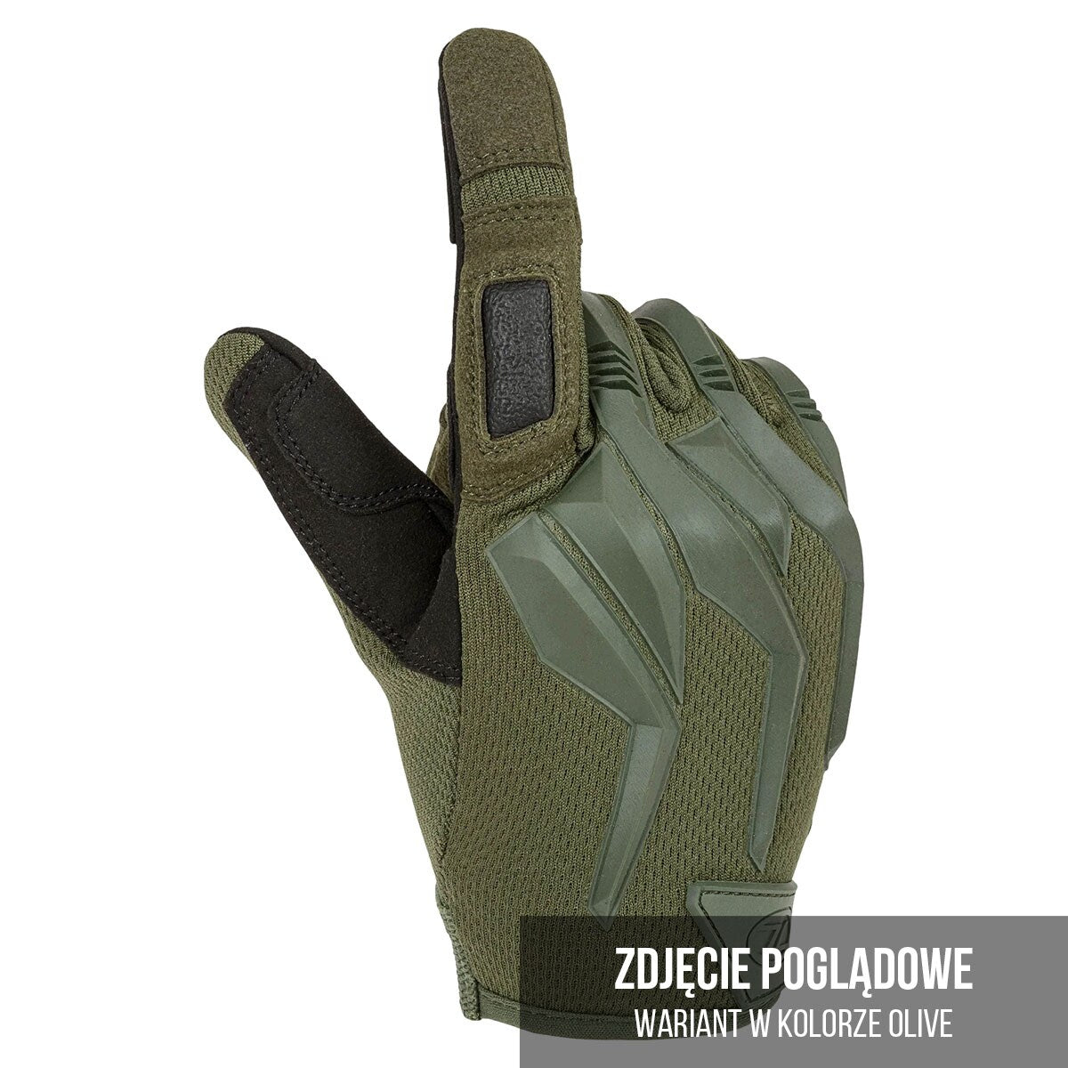 Rękawice taktyczne Highlander Forces Raptor Gloves Full Finger - Coyote