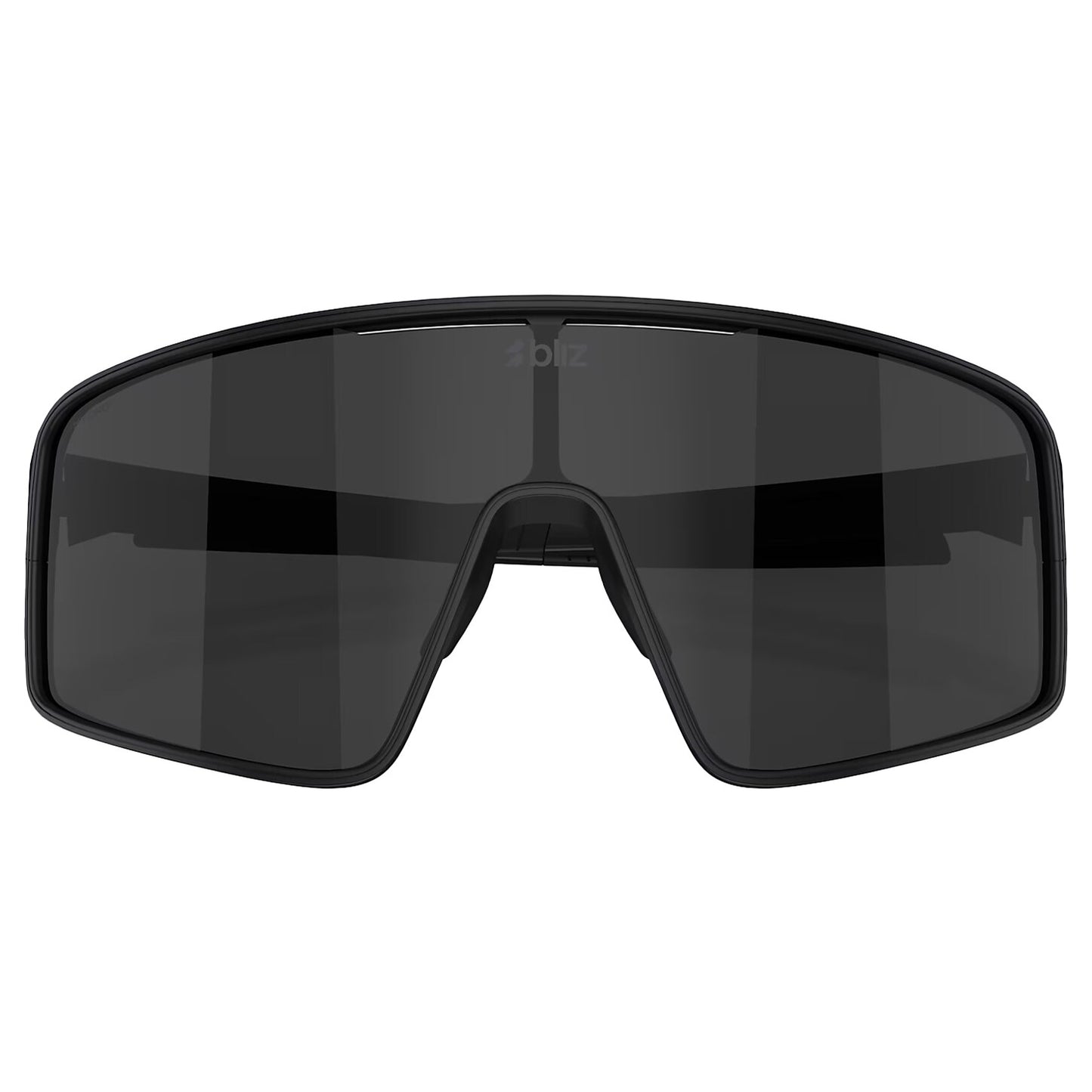 Okulary przeciwsłoneczne Bliz P001 XL - Matte Black/Smoke
