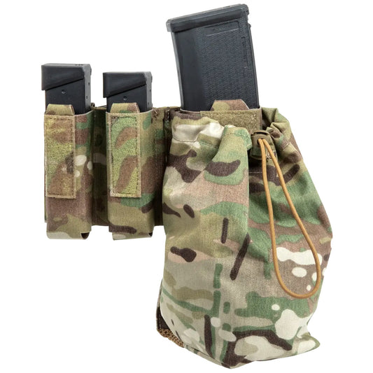 Potrójna ładownica Pew Tactical PH50 z torbą zrzutową - MultiCam