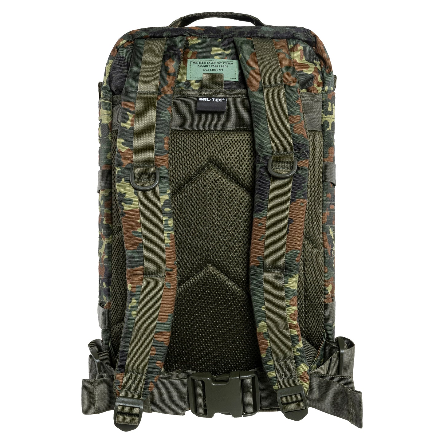 Plecak Mil-Tec Assault Pack Laser Cut Large 36 l - Flecktarn