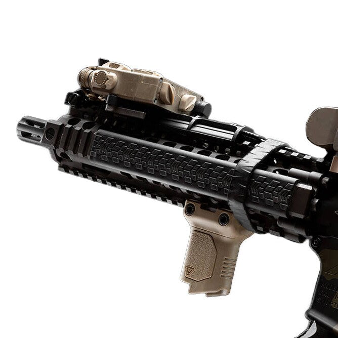 Chwyt przedni Strike Industries Picatinny Angled Vertical Grip Short - Flat Dark Earth