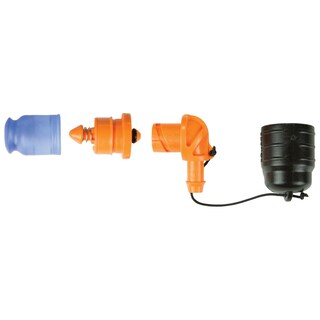 Ustnik do systemu hydracyjnego Source Helix - Orange