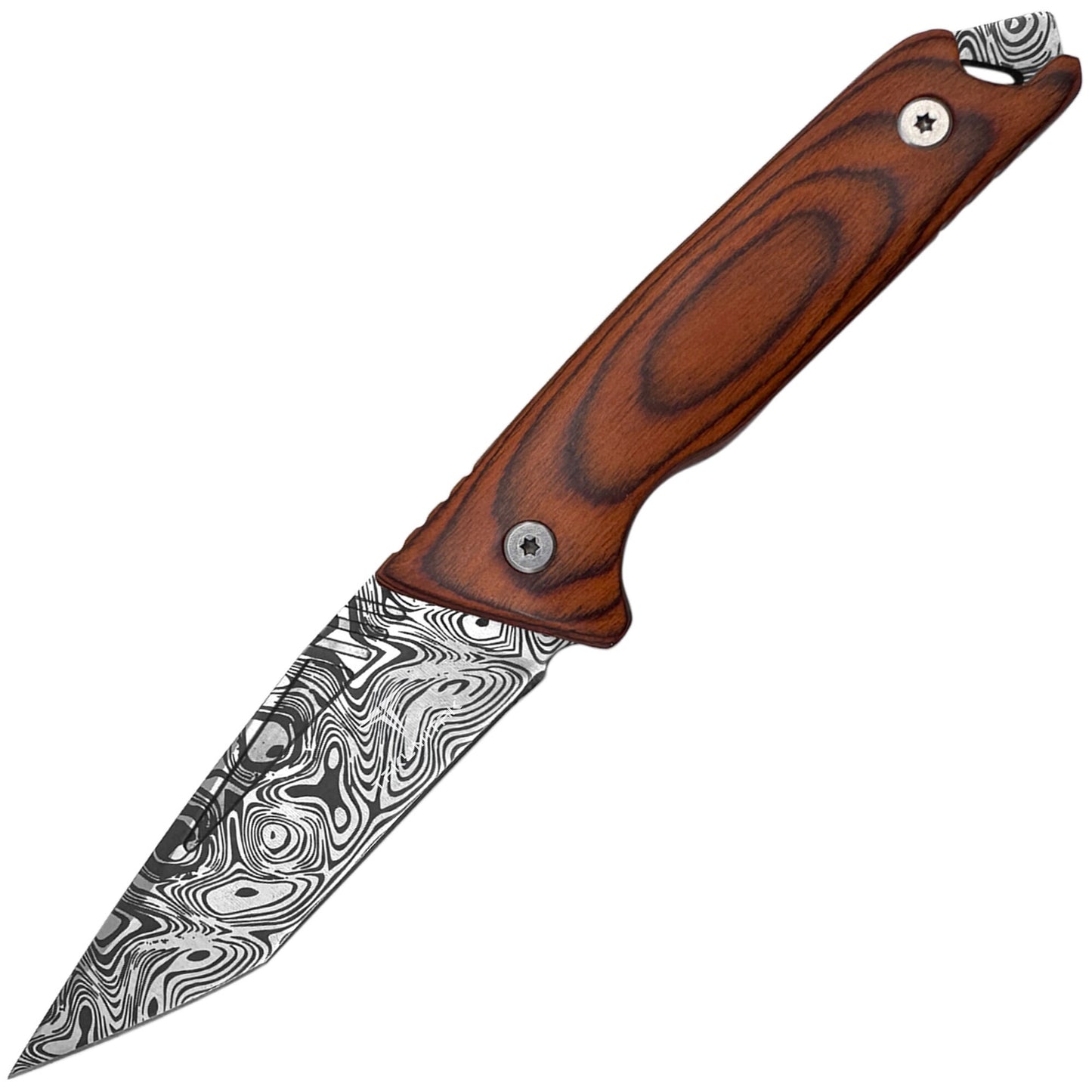 Nóż Takumitak Bloodstrike - Damascus/Wood