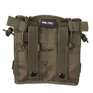 Ładownica Mil-Tec Open Top Double Magazine Pouch na 2 magazynki AK/M4 - Olive