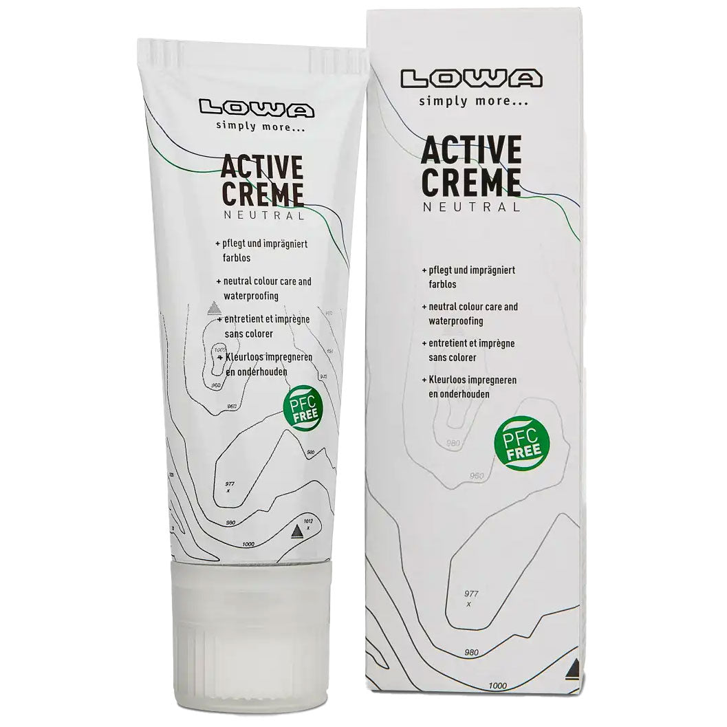 Impregnat do skóry Lowa Active Creme Neutral - 75 ml