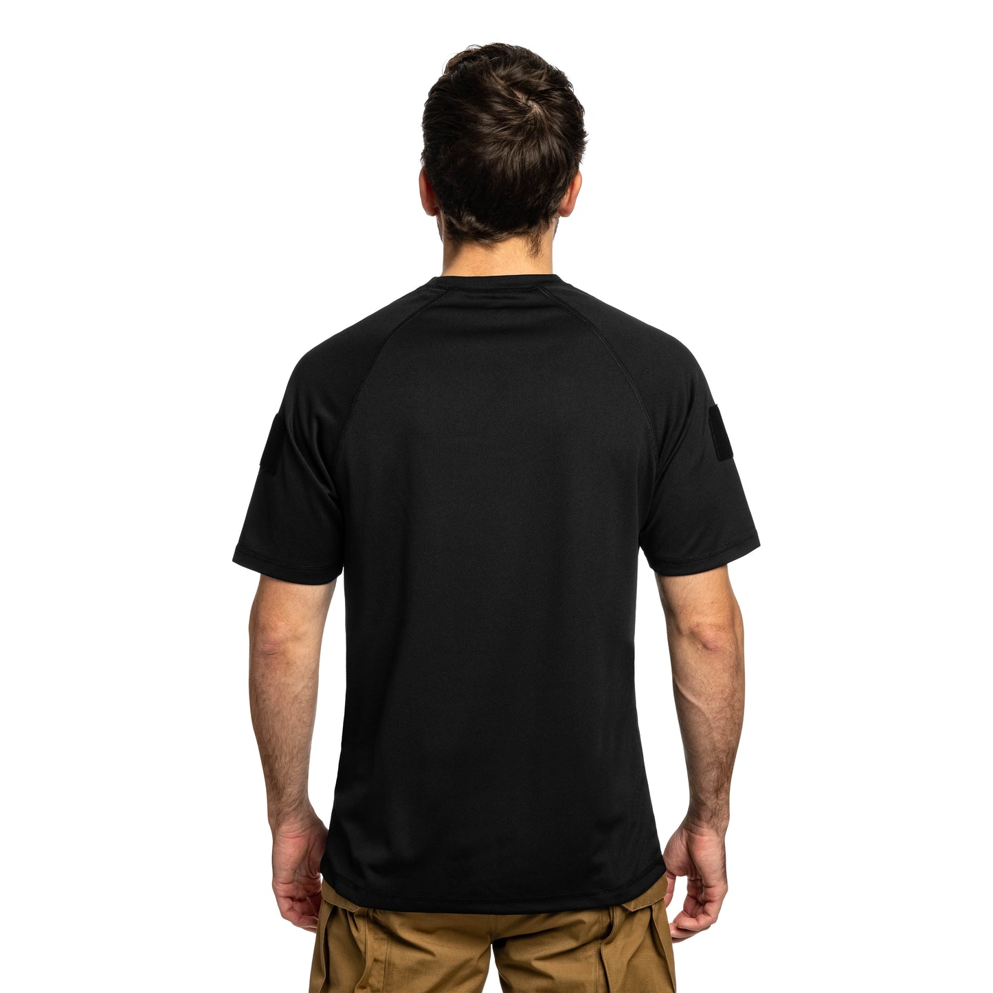 Koszulka T-shirt Brandit Quickdry Short Sleeve - Black