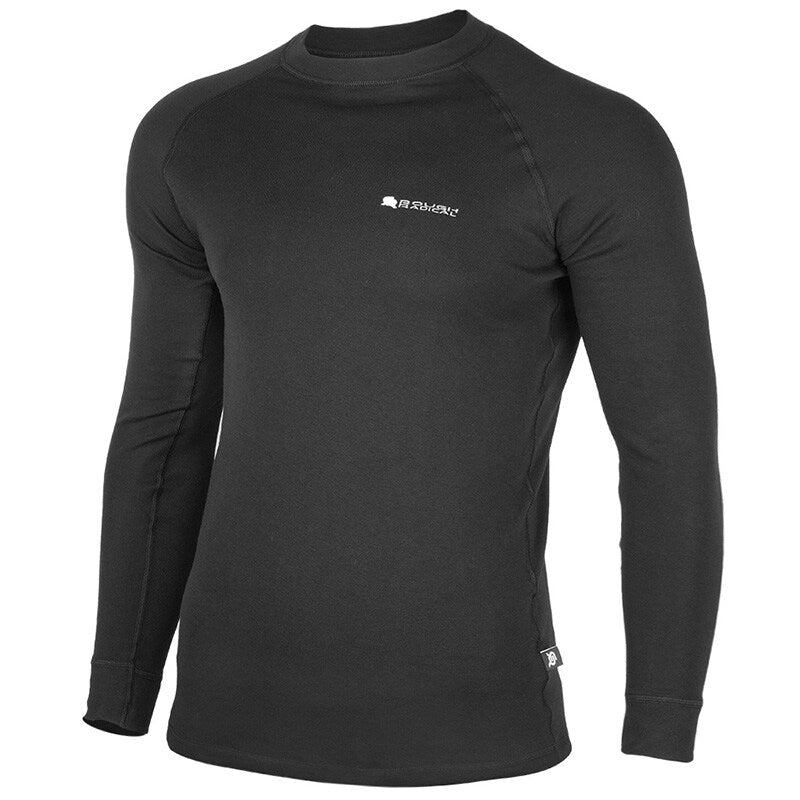 Bielizna termoaktywna Rough Radical Black Iron - Black