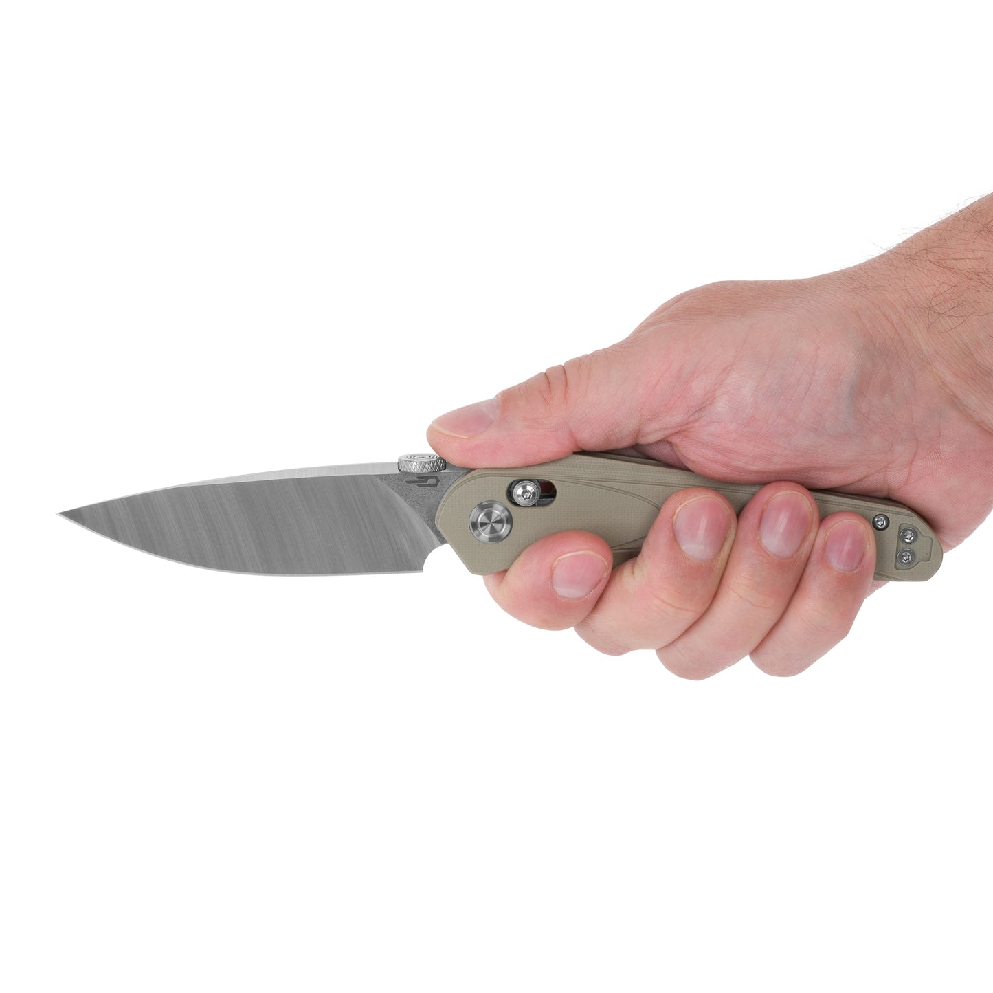 Nóż składany Bestech Knives Mothus - Tan