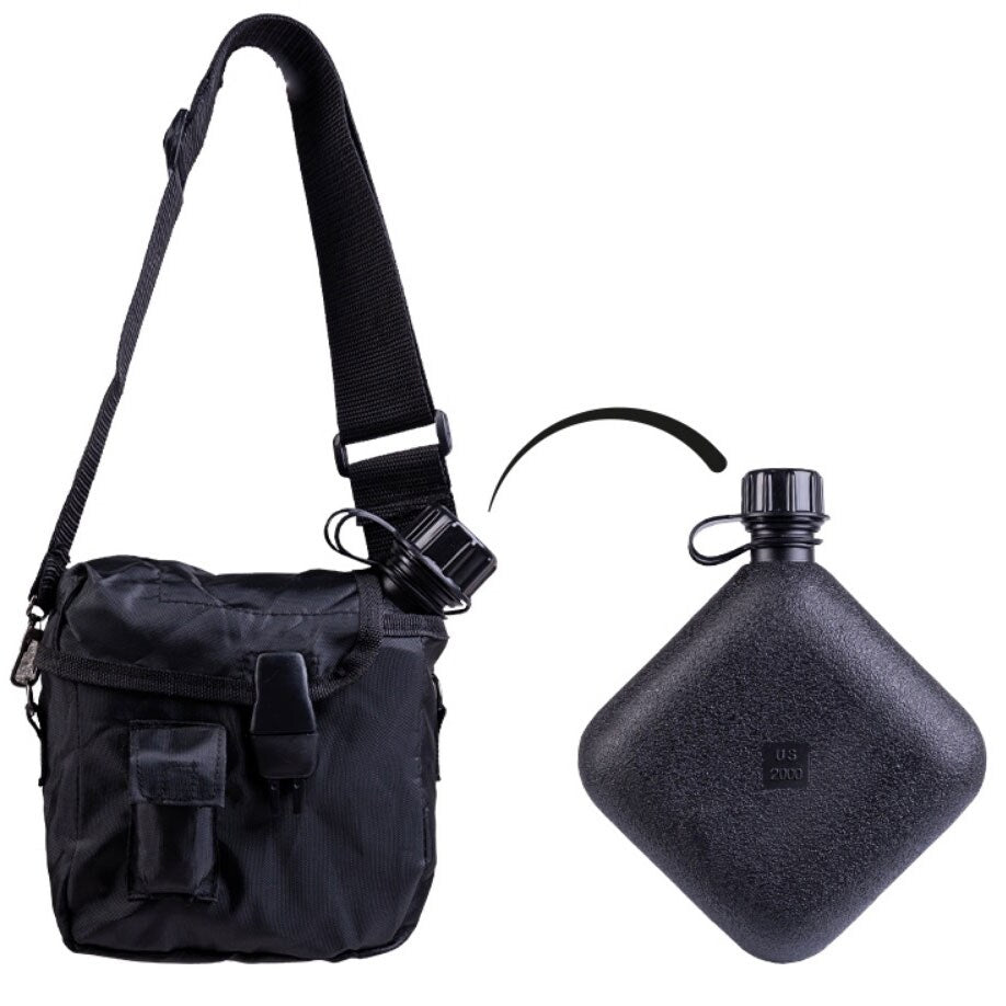 Manierka Mil-Tec US 2QT - Black