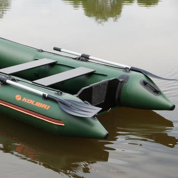 Ponton Kolibri KM-280 z pełną podłogą - Green