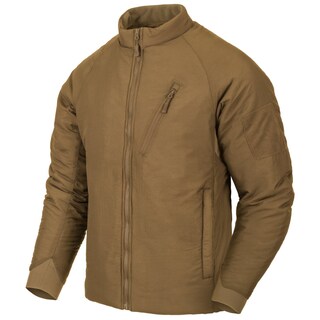 Kurtka Helikon Wolfhound Climashield Apex - Coyote