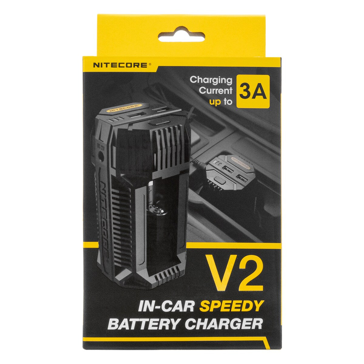 Ładowarka Nitecore V2 uniwersalna