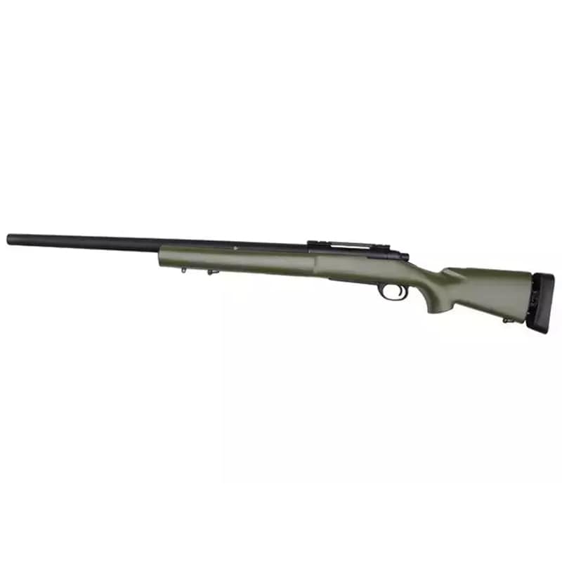Karabin snajperski ASG Snow Wolf SW-04 - olive