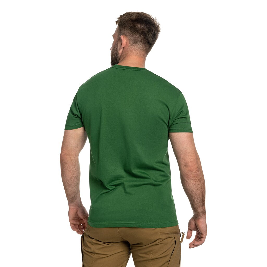 Koszulka wojskowa T-shirt - Bottle Green - 3 szt.