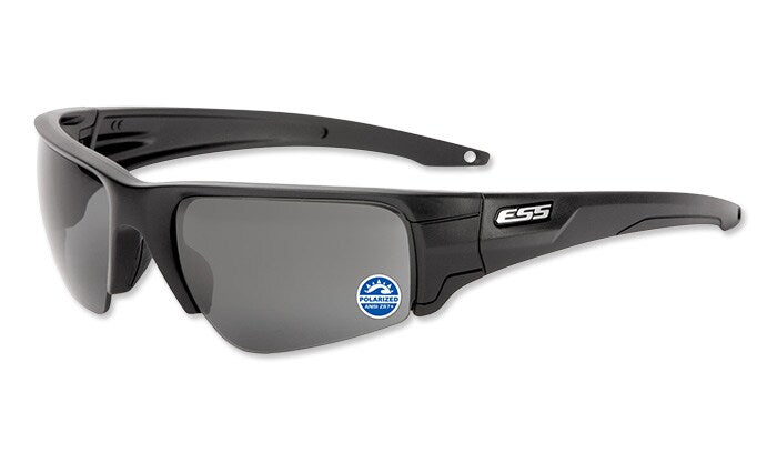 Okulary taktyczne ESS Crowbar Black/Polarized Mirrored Gray