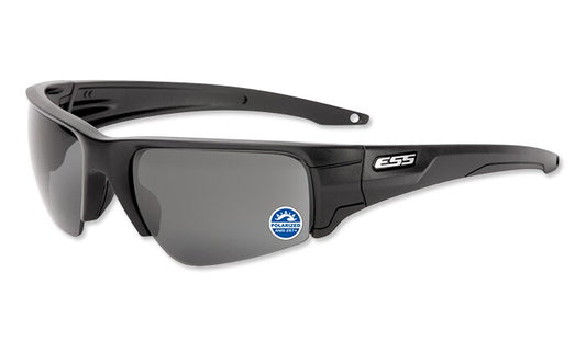 Okulary taktyczne ESS Crowbar Black/Polarized Mirrored Gray