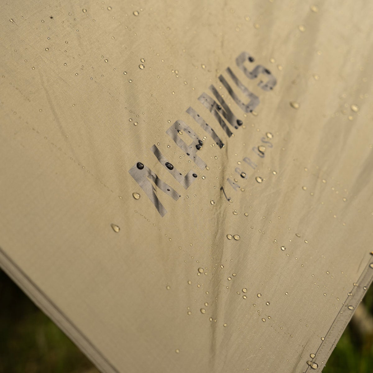 Tarp Alpinus Zagros - Zielony