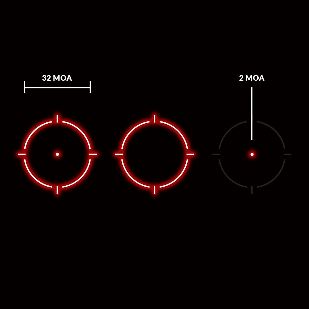 Kolimator Holosun EPS MRS Red Dot Solar Panel