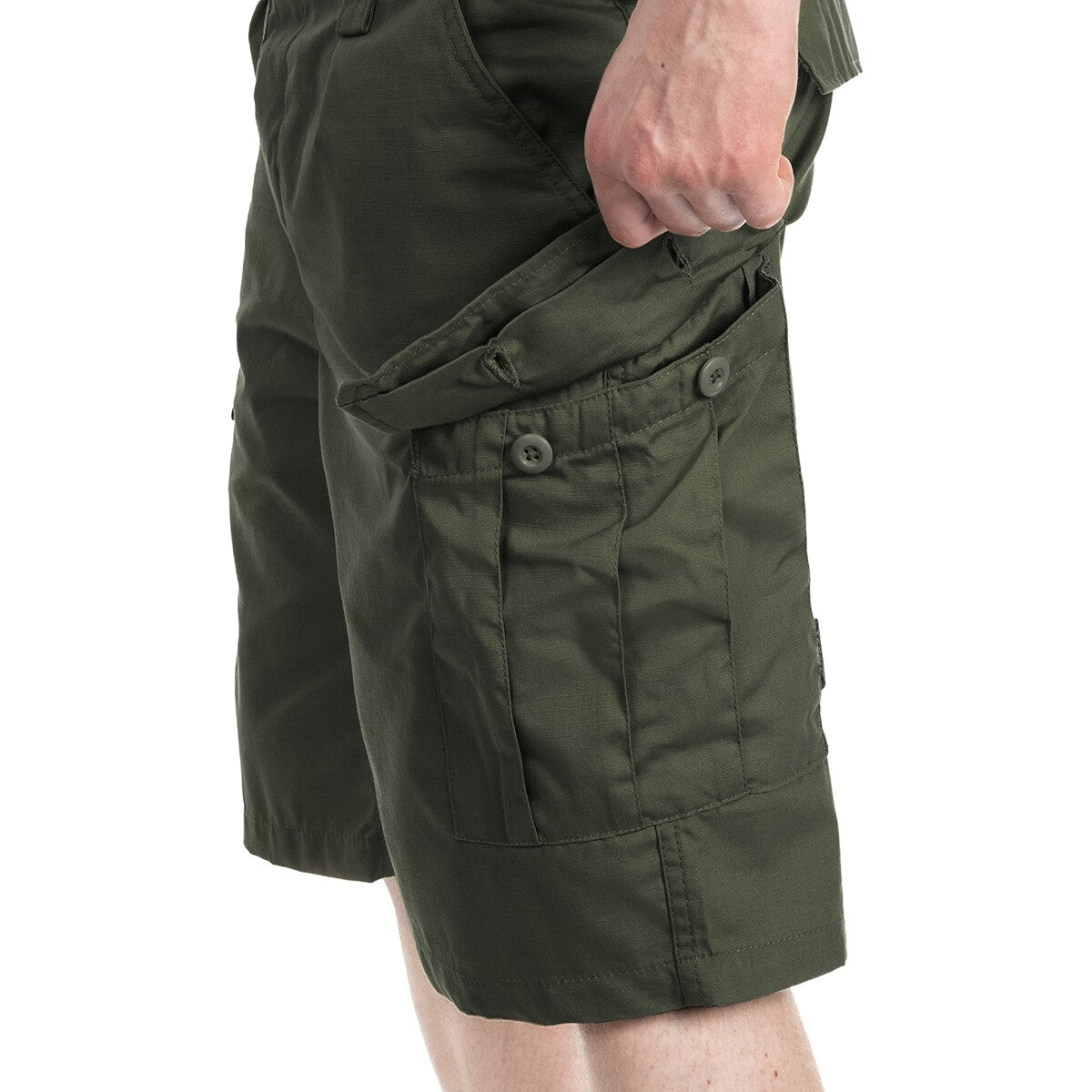 Szorty Texar WZ10 - Olive
