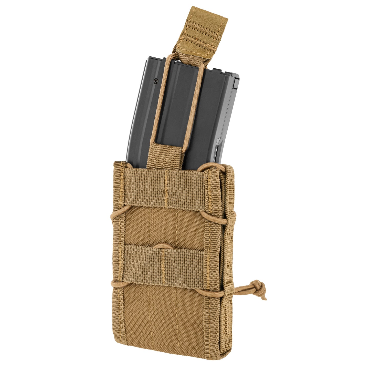 Pojedyncza ładownica Mil-Tec na magazynek - Coyote