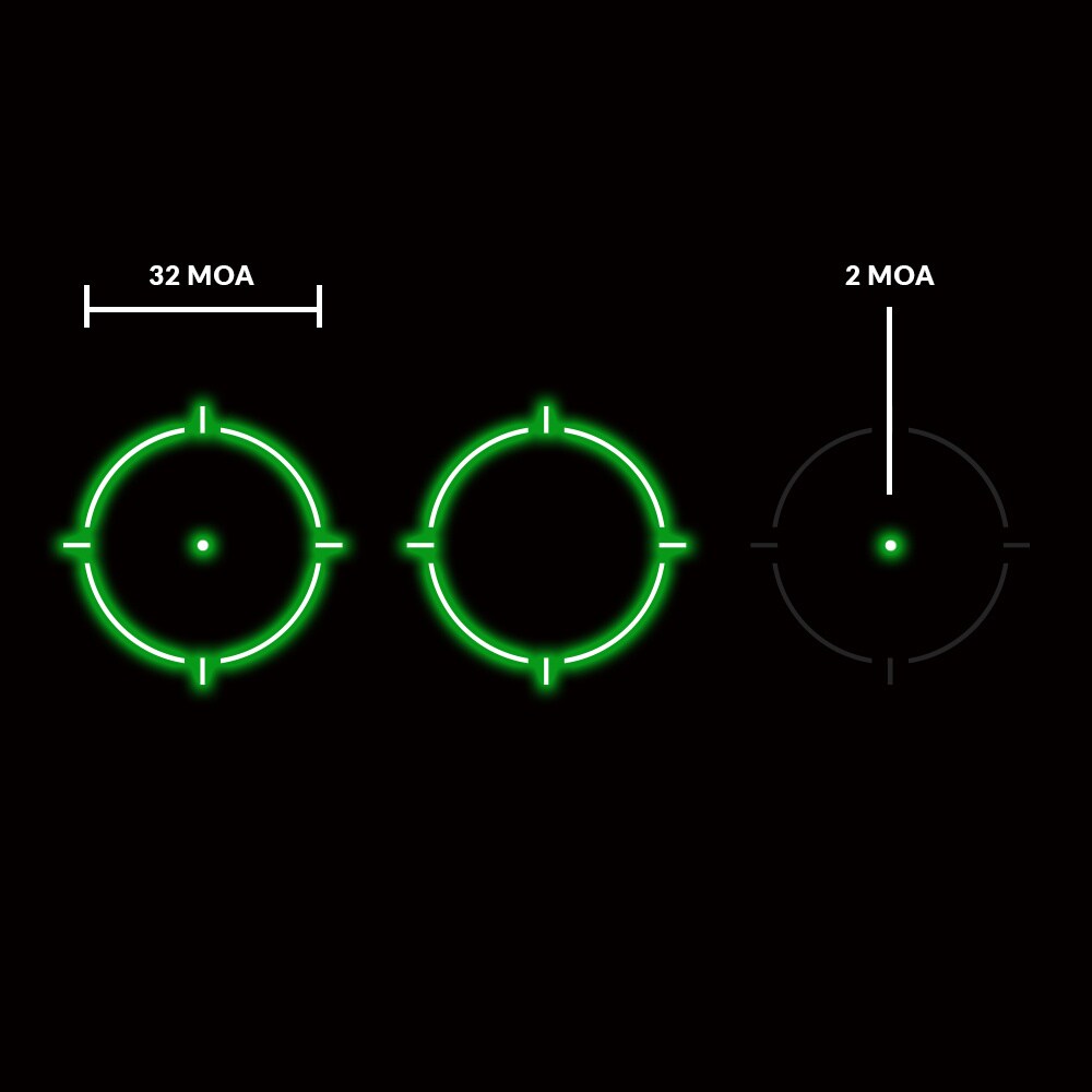 Kolimator Holosun Carry RMSc Green Dot - Solar Panel