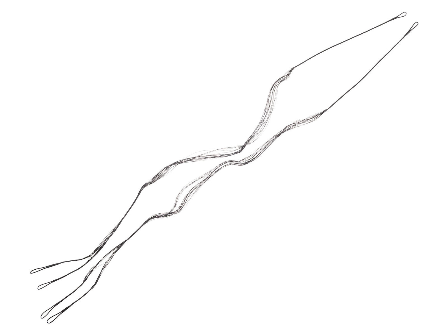 Kable do łuku bloczkowego Poe Lang 31,5" Rex