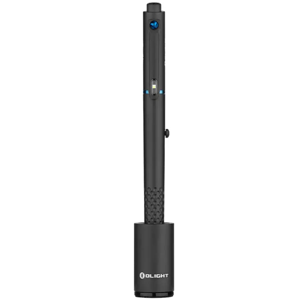 Latarka długopis Olight O'Pen Glow Black - 120 lumenów