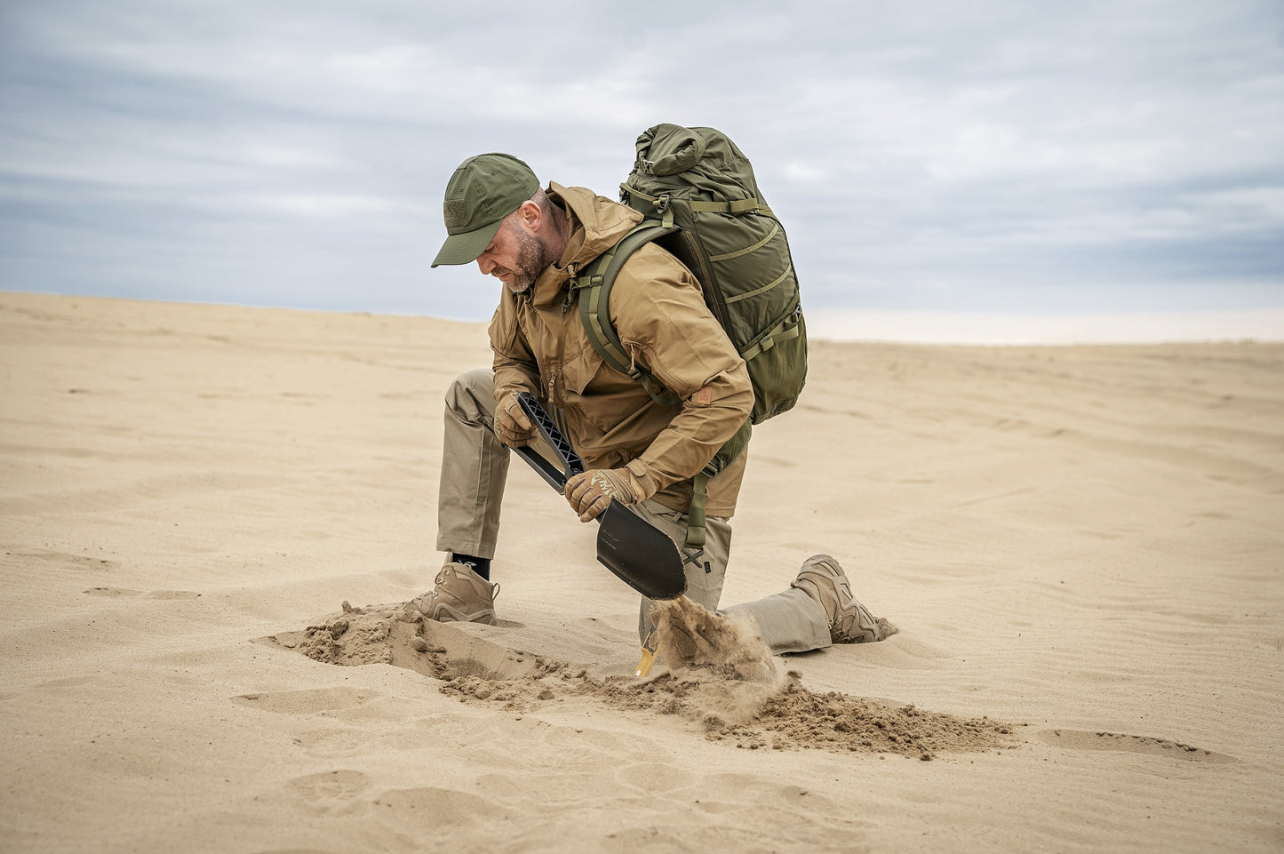 Saperka składana Badger Outdoor US Army