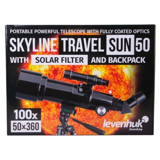 Teleskop Levenhuk Skyline Travel Sun 50