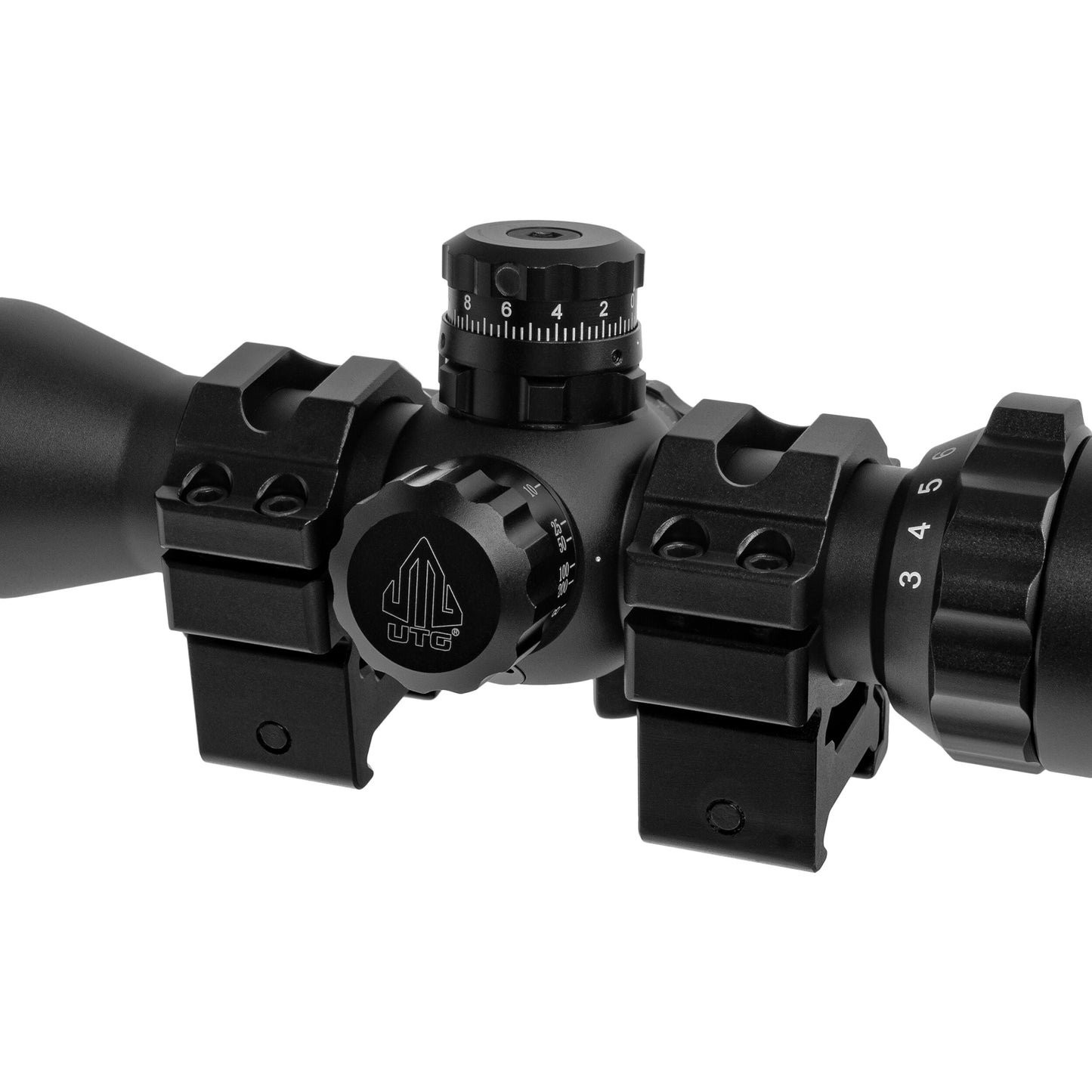Luneta celownicza UTG 3-12X32 BugBuster Mil-Dot