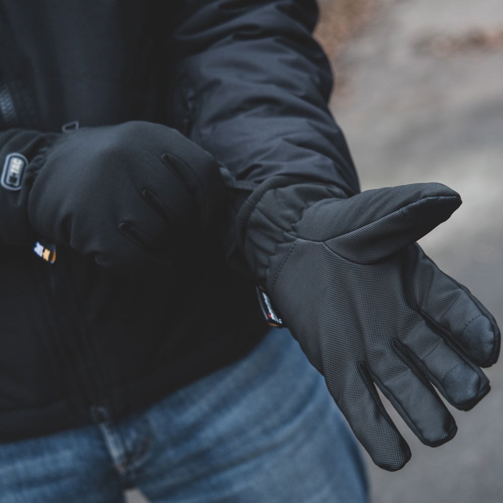 Rękawice M-Tac Winter Softshell Thinsulate - Black