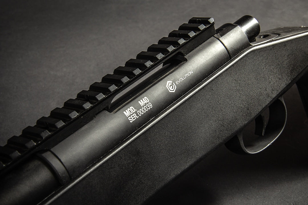 Karabin snajperski ASG Evolution M40 - Black