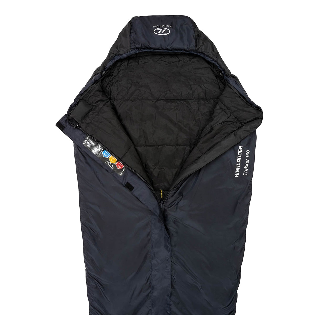 Spiwór Highlander Outdoor Trekker Mummy 150 - Charcoal