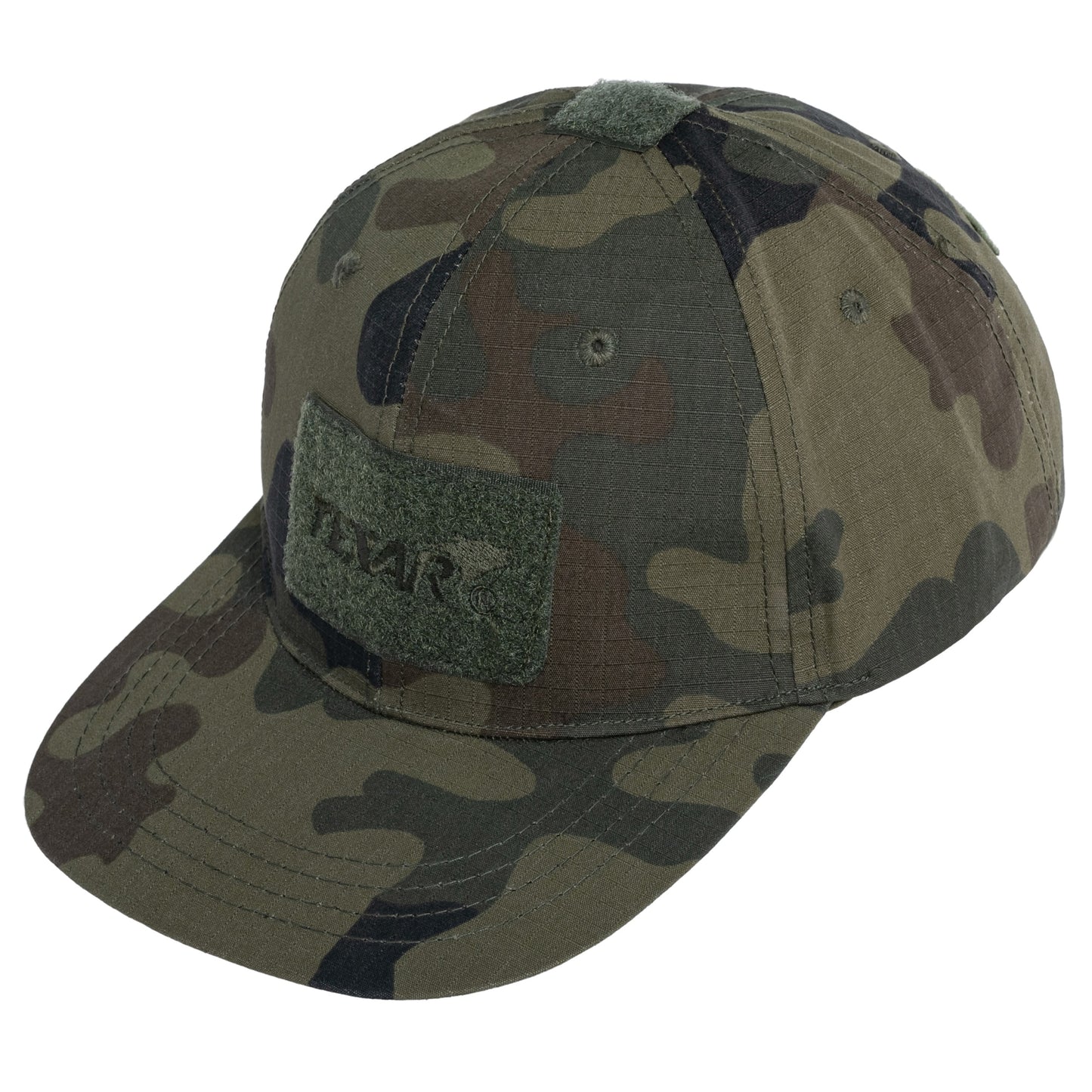 Czapka z daszkiem Texar Rip-Stop - wz.93 Pantera PL Woodland