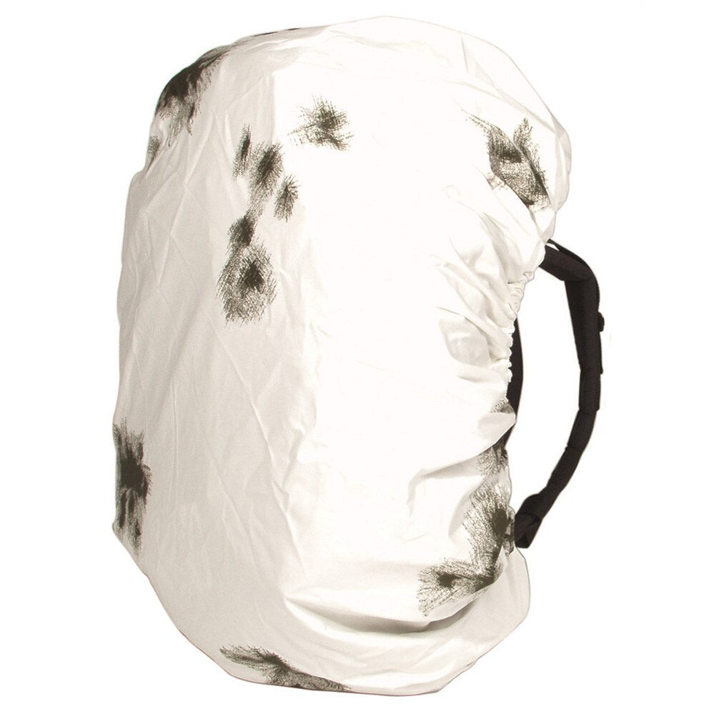 Pokrowiec na plecak Mil-Tec 130 l - Snow Camo