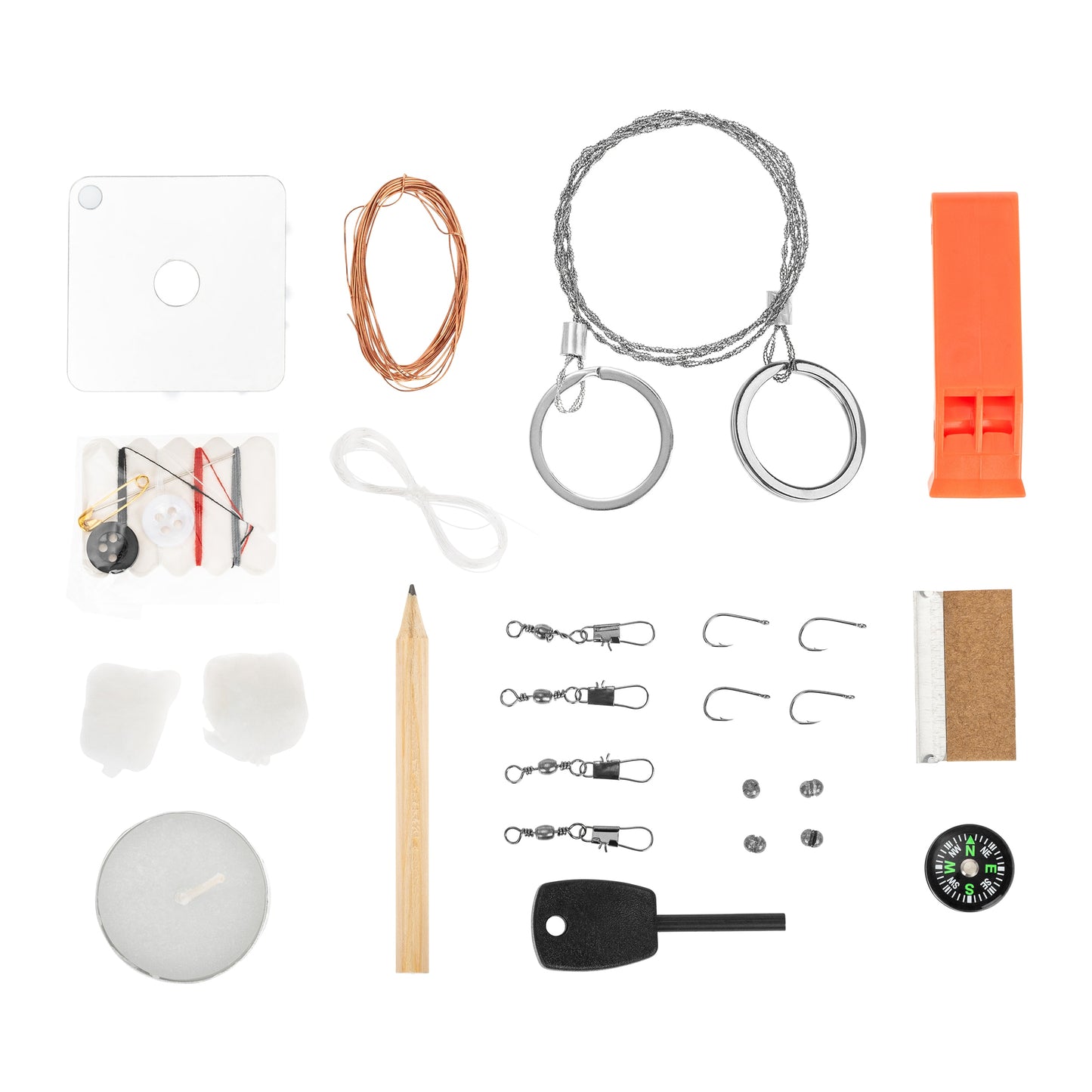 Zestaw survivalowy MFH Survival Kit - 14 elementów